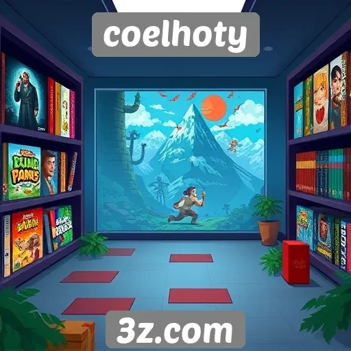Análise da biblioteca de jogos disponíveis no coelhoty